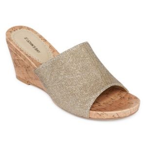 St. John's Bay,  Wedge Sandals